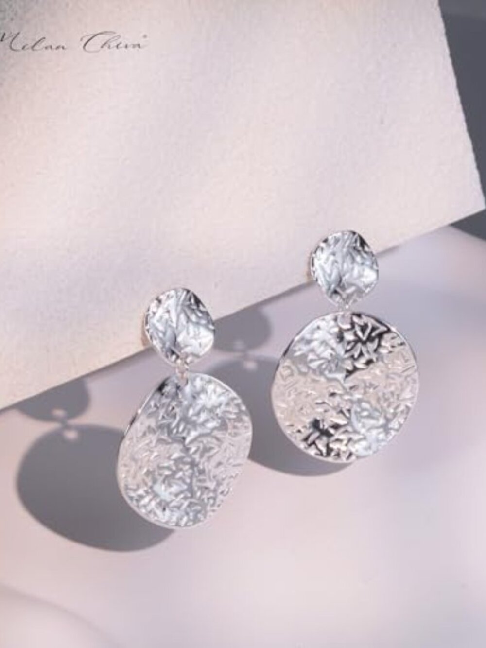 New - Hoop Earrings for Women, Small Chunky Huggie Earrings with‎ Cubic Zirconia